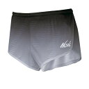 NISHI(ニシ) ランニング 陸上 ジャカードランニングパンツ MEN'S 【ブラック/ホワイト】 2811A385 0701 メンズ 男性用 黒 白 {NP}
