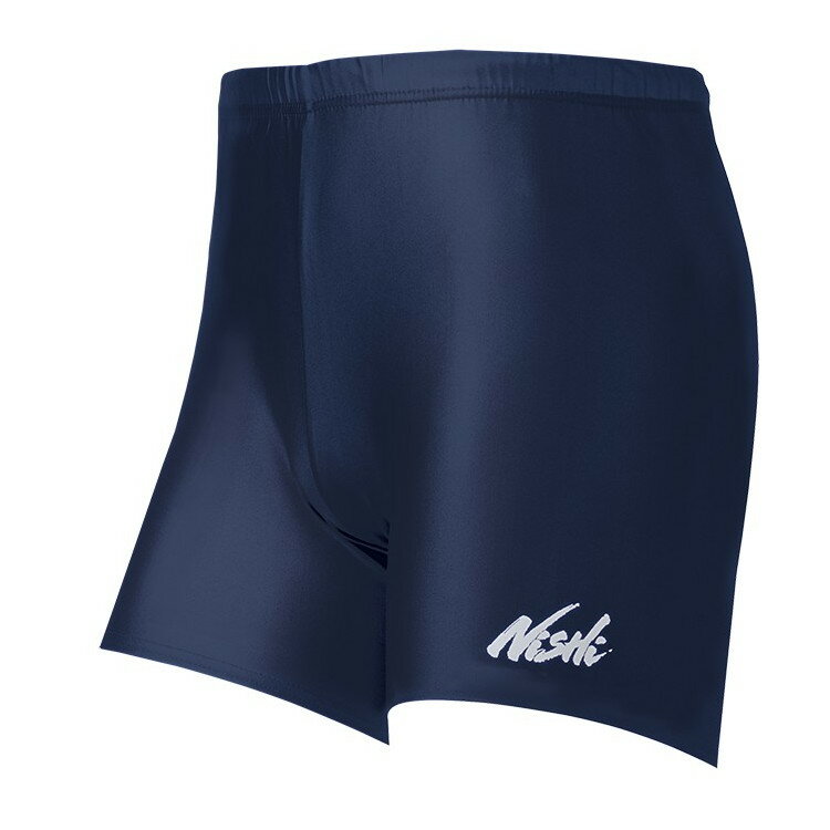NISHI(ニシ) ランニング 陸上 WGレーシングクオータータイツ 【ネイビー】 2811A394 05 メンズ・レディース 男性用・女性用 濃紺 {NP}