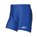 NISHI(ニシ) ランニング 陸上 WGレーシングクオータータイツ 【マリンブルー】 2811A394 42 メンズ・レディース 男性用・女性用 濃青 {NP}
