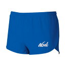 NISHI(ニシ) ランニング 陸上 ライトレーシングパンツ MEN'S 【ブルー】 2811A405 04 メンズ 男性用 濃青 {NP}(4)
