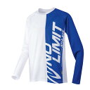NISHI(ニシ) ランニング 陸上 ジャカードプラクティスロングスリーブTシャツ 【ホワイト/マリンブルー】 2811A411 0142 メンズ・レディース ...