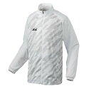 NISHI(ニシ) ランニング 陸上 デタッチャブルウインドブレーカージャケット 【ホワイト/ホワイト】 2811A421 0101 メンズ・レディース 男性用...