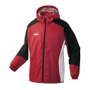 NISHI(ニシ) ランニング 陸上 3Dマルチタフブレーカージャケット 【レッド/ホワイト】 2811A424 0601 メンズ・レディース 男性用・女性用 ...