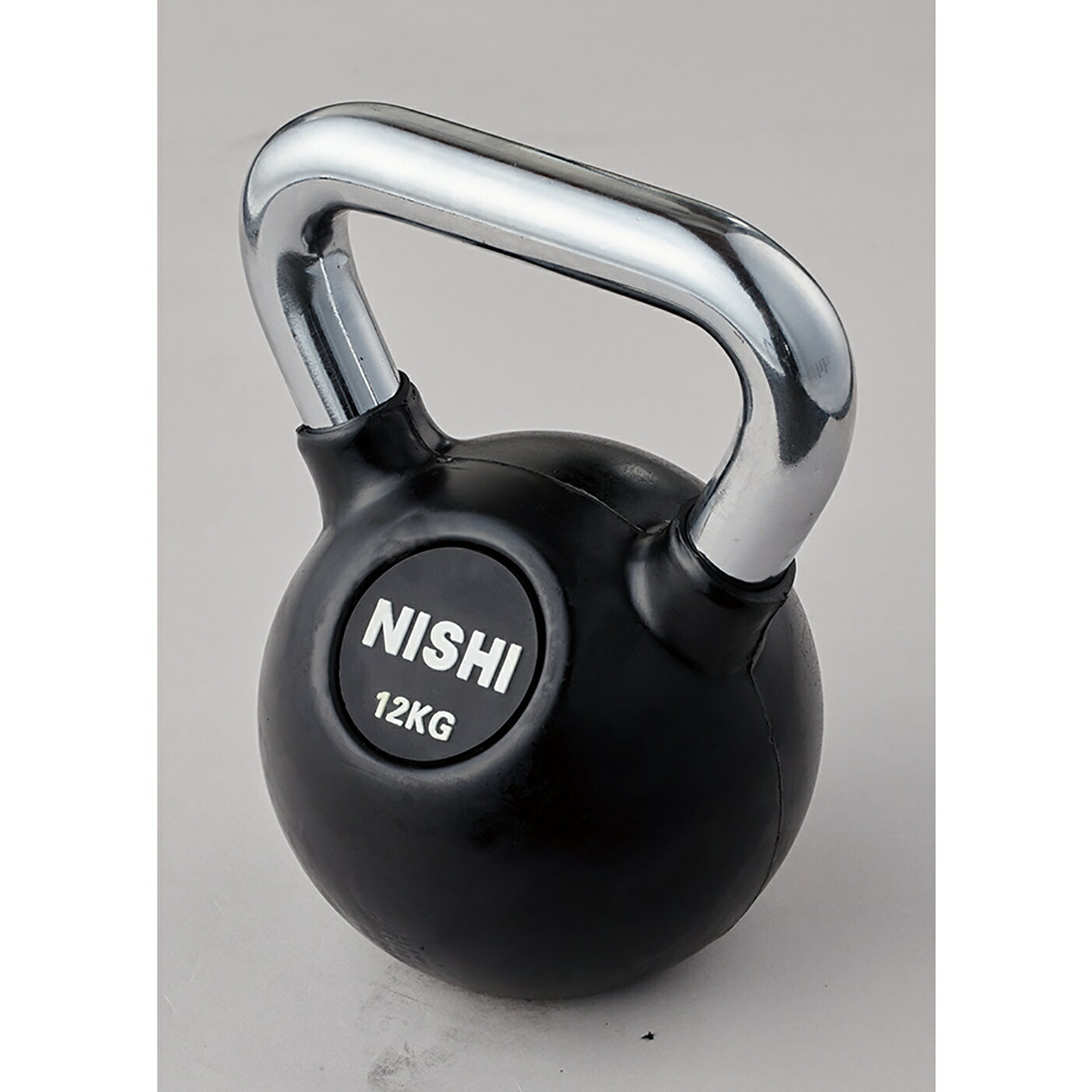 NISHI(ニシ) エクササイズ トレーニング 筋トレ ケトルベル II 12kg 【ブラック】 3833A883 960 メンズ・レディース 男性用・女性用 ...