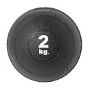 NISHI(ニシ) エクササイズ トレーニング スラムメディシンボール II 2kg 【ブラック】 3833A908 960 メンズ・レディース 男性用・女性用 黒 {SK}