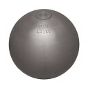 NISHI(ニシ) 体育 陸上 砲丸 練習用 7.26kg 【シルバー】 G1150 960 メンズ・レディース ・キッズ 男性用・女性用・子供用 銀 {SK}