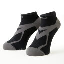 NISHI(ニシ) スポーツ ランニング VV ホールド レーシングソックス 【ブラック/チャコール】 N22-001 0777 メンズ・レディース 男性用・女...