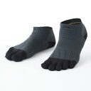NISHI(ニシ) スポーツ ランニング アスリート5フィンガー レーシングソックス 【チャコール/ブラック】 N22-007 7707 メンズ・レディース 男...