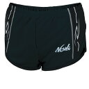 NISHI(ニシ) ランニング 陸上 ランニングパンツ MEN'S 【ブラック/ブラック】 N66-008N 0707 メンズ 男性用 黒 黒 {NP}