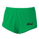 NISHI(ニシ) ランニング 陸上 ランニングパンツ MEN'S 【グリーン】 N66-014N 03 メンズ 男性用 緑 {NP}(4)