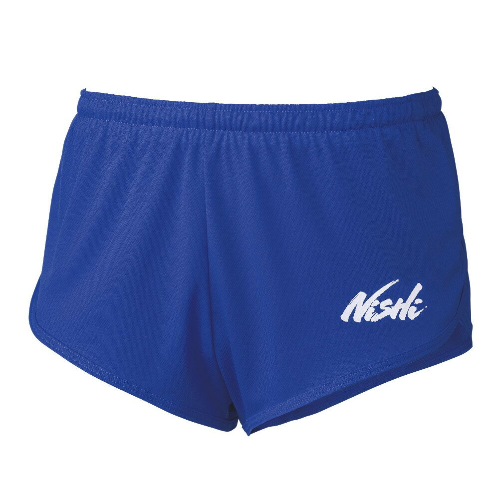 NISHI(ニシ) ランニング 陸上 ランニングパンツ MEN'S 【マリンブルー】 N66-014N 42 メンズ 男性用 濃青 {NP}