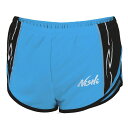 NISHI(ニシ) ランニング 陸上 ランニングパンツ LADIES' 【ターコイズ/ブラック】 N66L008N 4507 レディース 女性用 水色 黒 {NP}