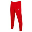 NISHI(ニシ) ランニング 陸上 ライトトレーニング パンツ 【レッド】 N70-23P 06 メンズ・レディース 男性用・女性用 赤 {SK}