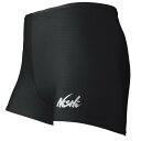 NISHI(ニシ) ランニング 陸上 ショートタイツ 【ブラック】 N76-37 07 メンズ・レディース 男性用・女性用 黒 {NP}