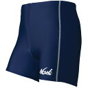 NISHI(ニシ) ランニング 陸上 クオータータイツ 【ネイビー/グレー】 N76-66 0571 メンズ・レディース 男性用・女性用 濃紺 灰 {NP}