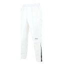 NISHI(ニシ) ランニング 陸上 ライトブレーカー パンツ 【ホワイト/ブラック】 N84-22P 0107 メンズ・レディース 男性用・女性用 白 黒 {...