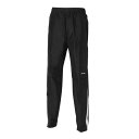 NISHI(ニシ) ランニング 陸上 ライトブレーカー パンツ 【ブラック/ホワイト】 N84-22P 0701 メンズ・レディース 男性用・女性用 黒 白 {SK}