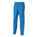 NISHI(ニシ) ランニング 陸上 ライトブレーカー パンツ 【ターコイズ/ホワイト】 N84-22P 4501 メンズ・レディース 男性用・女性用 水色 白 {SK}