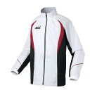 NISHI(ニシ) ランニング 陸上 ライトブレーカージャケット 【ホワイト/レッド】 N84-24J 0106 メンズ・レディース 男性用・女性用 白 赤 {...