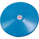 NISHI(ニシ) 体育 陸上 円盤 練習用 ゴム製 1.5kg 【ブルー】 NT5307B 960 メンズ・レディース 男性用・女性用 青 {SK}