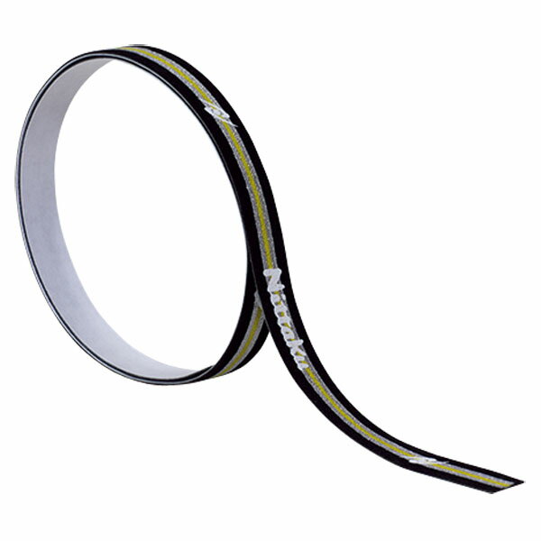 Nittaku(ニッタク) 卓球 アクセサリー ストライプガードII10mm 【イエロー】 メンズ・レディース NL9181 60 {NP}