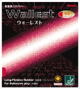 Nittaku(ニッタク) 卓球 ガット・ラバー ウォーレスト 【レッド】 メンズ・レディース NR8558 20 {NP}