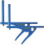 Nittaku（ニッタク） 卓球 器具・備品 サポートネット クイックサポートクリーン ワンタッチ式 【ブルー】 NT3414 メンズ・レディース 男性用・女性用 青 21 {SK}