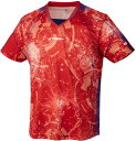 Nittaku (ニッタク) 卓球 ゲームシャツ・パンツ ブライトシティシャツ 【レッド】 NW2209 20 ゲームシャツ ウェア Tシャツ トップス メンズ...