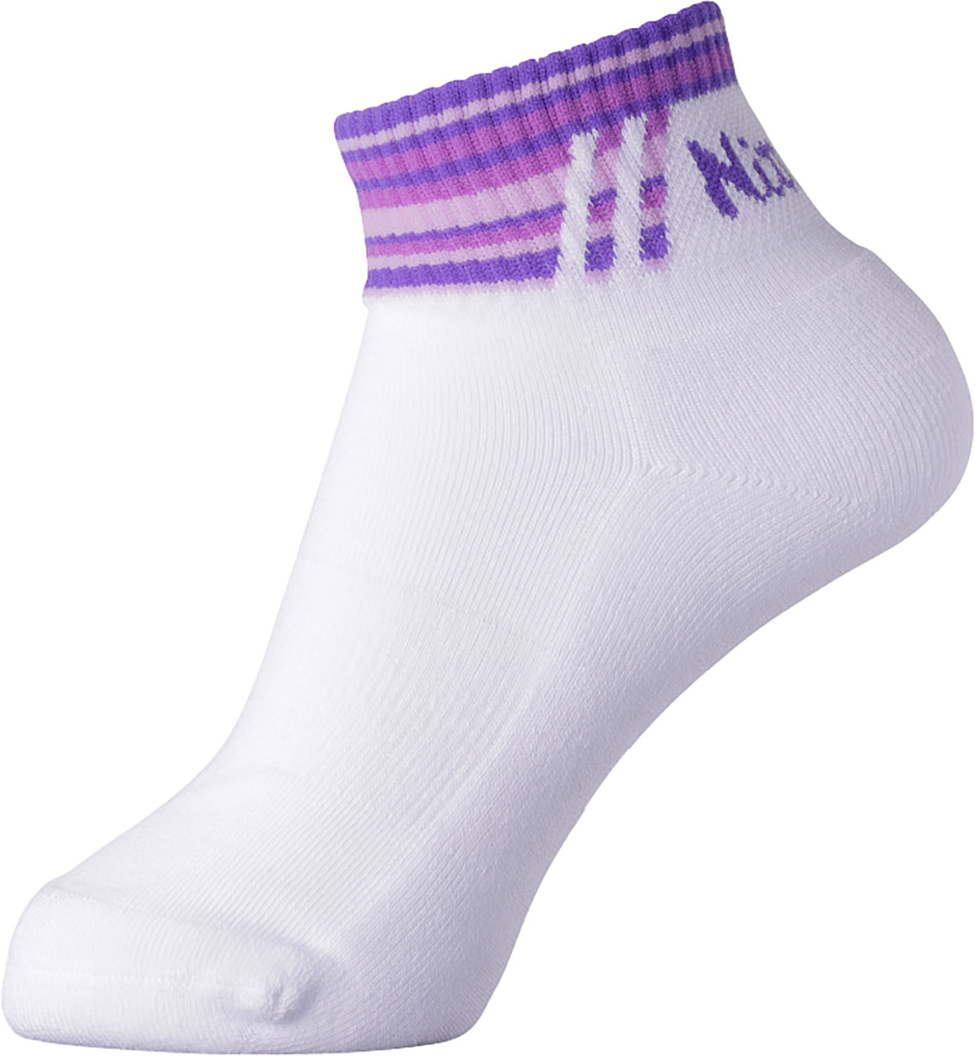 Nittaku （ニッタク） 卓球 ソックス トエラソックス 【パープル】 NW-2720 50 ソックス 靴下 メンズ・レディース 男性用・女性用 白 24FW {NP}