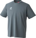 Nittaku (ニッタク) 卓球 Tシャツ バックプリントTシャツ 【グレー】 NX-2022 72 半袖Tシャツ 練習着 ウェア トップス メンズ・レディー...