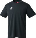 Nittaku (ニッタク) 卓球 Tシャツ ニッタク Tシャツ 【ブラック】 NX-2023 71 半袖Tシャツ 練習着 ウェア トップス メンズ・レディース...