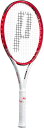 Prince(プリンス) テニス ラケット 硬式 BEAST MAX100(275g)ビーストマックス100 【ビーストレッド/ホワイト】 7TJ160 硬式 ...