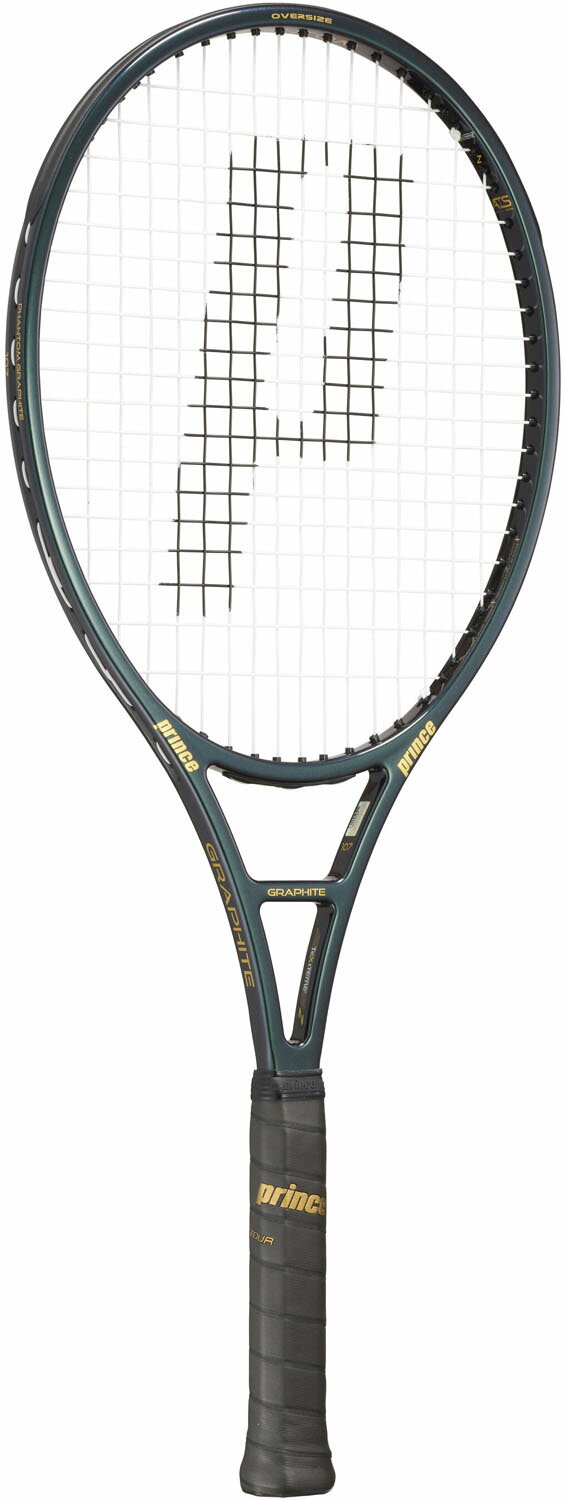 Prince (プリンス) テニス ラケット ファントム グラファイト 107 【グリーントルマリン】 7TJ225 ラケット 硬式テニス ラケット メンズ・レ...