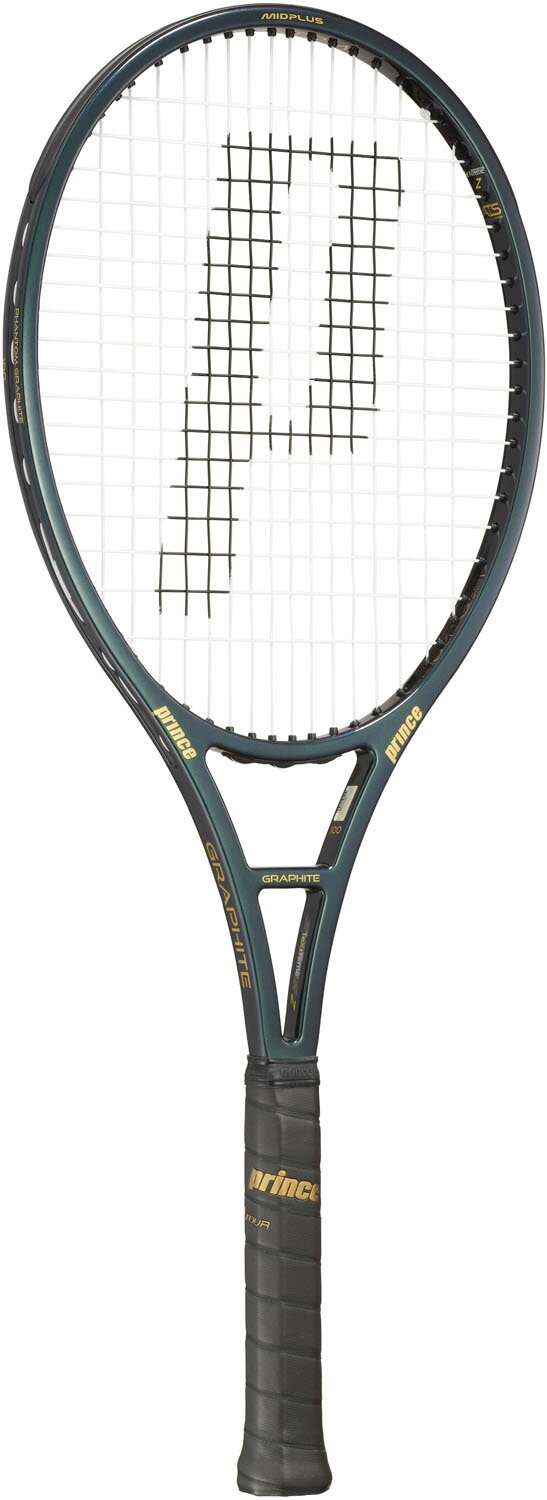 Prince (プリンス) テニス ラケット ファントム グラファイト 100 【グリーントルマリン】 7TJ226 ラケット 硬式テニス ラケット メンズ・レ...