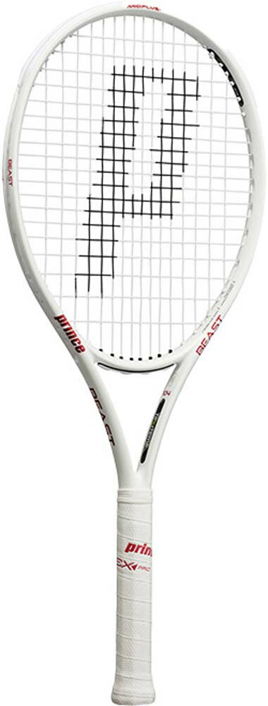 Prince （プリンス） テニス ラケット BEAST O3 104(限定カラー) 【ホワイトパール】 7TJ228 ラケット ..