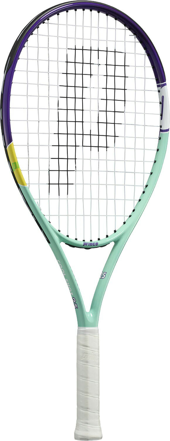 Prince （プリンス） テニス ラケット クールショット 25 【エメラルド×パープル】 7TJ258 ラケットジ..