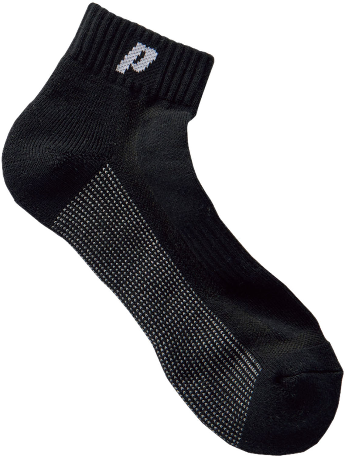 【お得なセット販売あり】 Prince （プリンス） テニス ソックス メンズ ショートソックス 【ブラック】 PS205 165 ソックス ソックス メンズ 男性用 ブラック 黒 23SS {NP}