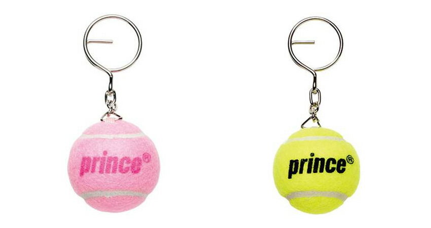 prince（プリンス） テニス BALL KEY CHAIN （ボールキーチェーン）