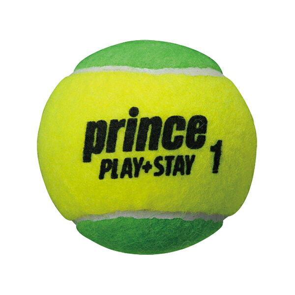 prince（プリンス） テニス ボール ステージ 1 グリーン ボール（1ダース） 【グリーン】 ジュニア・キッズ 子供用 7G321 {SK}