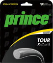 prince(プリンス) テニス ガット・ラバー 硬式 7J912 TOUR XT 18 【ブラック】 メンズ・レディース 男性用・女性用 7J912020 {...