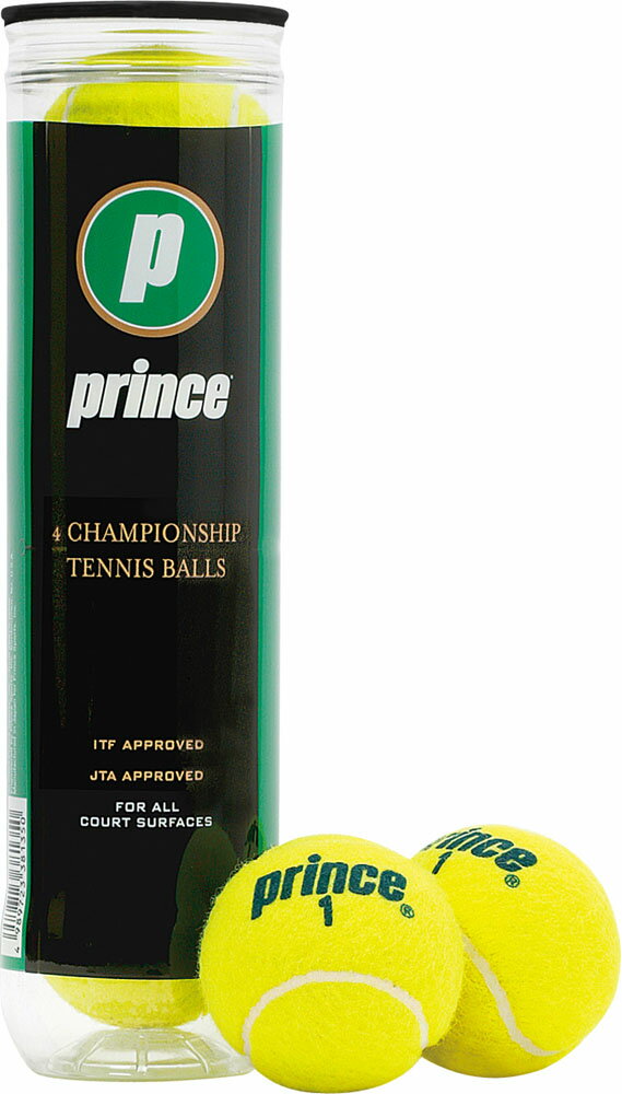 prince（プリンス） テニス ボール テニスボール（1缶4球入り） 30缶（10ダース）セット 【イエロー】 メンズ・レディース 男性用・女性用 H5202100 {SK}