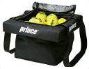 prince（プリンス） テニス バック ボールバッグ 【ブラック】 メンズ・レディース 男性用・女性用 PL056 {SK}