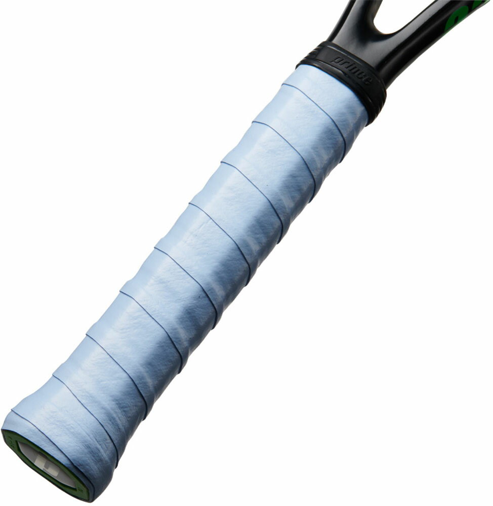 prince (プリンス) テニス・バドミントン ラケットグリップ SUPER EXSPEED PLUS II (スーパー エクススピード プラス) 1本入 グリップテープ 小物 メンズ・レディース 男性用・女性用 【レッド】 赤 OG021 {NP}
