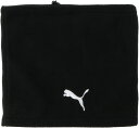 ◆当日出荷◆ PUMA(プーマ) サッカー・フットサル マフラー・マスク・防寒具 ネックウォーマー 【ブラック】 メンズ 男性用 052212 02 {NP}
