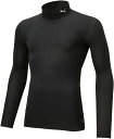 PUMA(プーマ) サッカー・フットサル インナーウェア コンプレッション モックネック LS シャツ 長袖〈ロングスリーブ〉 【ブラック】 メンズ 男性用 6...
