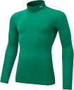 ★あす楽★ PUMA(プーマ) サッカー・フットサル インナーウェア コンプレッション モックネック LS シャツ 長袖〈ロングスリーブ〉 【ペッパー グリーン】 ジュニア・キッズ 子供用 656332 05 {NP}(4)