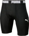 PUMA(プーマ) サッカー・フットサル インナーウェア コンプレッション ショートタイツ パンツ・スパッツ・ストッキング 【ブラック】 メンズ 男性用 656...