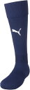 PUMA(プーマ) サッカー・フットサル ストッキング・ソックス・靴下 LIGA ストッキング 【ピーコート/PU】 メンズ 男性用 729879 06 {NP}(4)