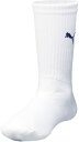 PUMA(プーマ) サッカー・フットサル ストッキング・ソックス・靴下 ショートストッキング 【ホワイト/チームロイヤル】 メンズ・レディース 男性用・女性用 ...