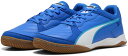 PUMA (プーマ) サッカー スパイク プレッシング IV 【ウルトラブルー/プーマホワイト/スピードブルー】 108570 03 スパイクインドア シューズ...